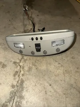 1648100717 Mercedes-benz 06-09 W164 Ml500 R350 Gl550 Interior Rear View Mirror Gray Oem