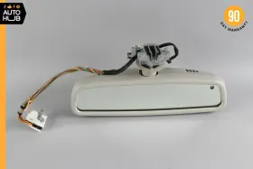 1648102117 Mercedes-benz 06-09 W164 Ml500 Gl450 R350 Gl550 Interior Rear View Mirror Gray Oem