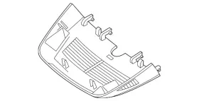 166-821-20-36-9051 Mercedes-benz Genuine Cover Rain Light Sensor