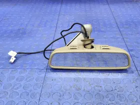 16681004178n84 Mercedes-benz 12-15 Ml W166 Rear View Mirror Garage Cntrls Tan Oem