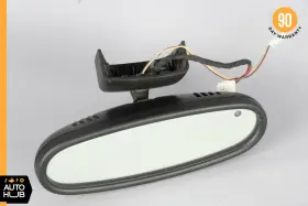 1718101117 Mercedes-benz 05-11 R171 Slk280 Slk350 Interior Rear View Mirror Black Auto Dim Oem
