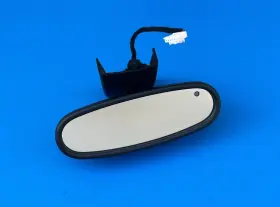 1718101417 Mercedes-benz 2005-2011 R171 Slk280 Slk350 Rear View Mirror Black Auto Dim Oem