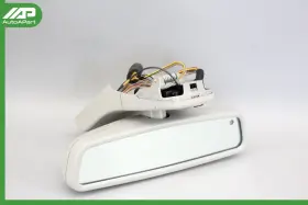2038101417 Mercedes-benz 01-07 W203 C230 C32 Amg Interior Rear View Mirror Auto Dim Gray Oem