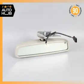2038103317 Mercedes-benz 01-09 W203 C240 C320 Clk320 Clk550 Interior Rear View Mirror Gray Oem