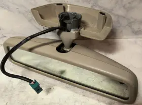 2038200617 Mercedes-benz 1999-2003 W208 Convertible Clk320 Clk430 Clk55 Rear View Mirror Oe
