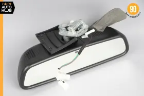 2048101617 Mercedes-benz 08-11 Mercede W204 C63 C250 Interior Rear View Mirror Black Oem 72k