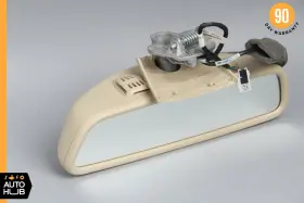 2048103417 Mercedes-benz 08-11 W204 C300 C250 Interior Rear View Mirror Beige Oem