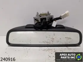 2048104317 Mercedes-benz Oem 2012 C250 1.8l Interior Rear View Mirror Black