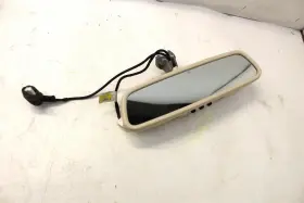 2058100417 Mercedes-benz 2015-2018 C300 W205 Rearview Mirror Homelink Auto Dim Oem Beige