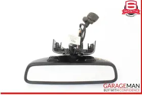 2058210300 Mercedes-benz 14-19 W205 C300 Glc300 S550 Front Interior Rear View Mirror Black Oem