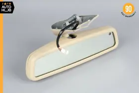 2088100117 Mercedes-benz 01-09 W209 Clk500 C240 C320 Interior Rear View Mirror Beige Oem
