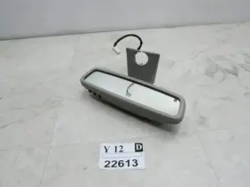 20881001177e94 Mercedes-benz Rear View Mirror Clk500 2003 Front Windshield Inner Interior Glass Oem