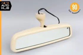 2098100417 Mercedes-benz 03-05 W209 Clk500 Clk320 Convertible Interior Rear View Mirror Oem