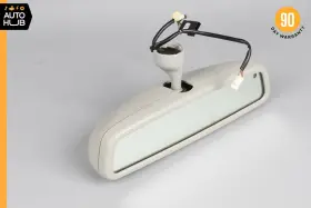 2098101817 Mercedes-benz 03-09 W209 Clk500 Clk350 Convertible Interior Rear View Mirror Gray Oem