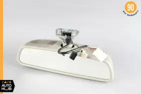 2198110107 Mercedes-benz 06-11 W219 Cls550 Cls500 Cls63 Amg Interior Rear View Mirror Gray Oem