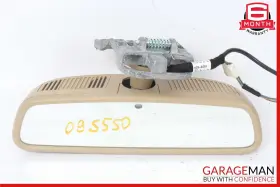 2218103917 Mercedes-benz 07-09 W221 S550 S63 Amg S450 Interior Rear View Mirror Cover Assy Brown
