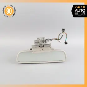2218106917 Mercedes-benz 10-14 W221 S550 Cl550 S65 Amg Interior Rear View Mirror Gray Oem