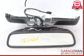 2228100417 Mercedes-benz 14-19 W205 C400 C300 Glc300 S550 Front Interior Rear View Mirror Oem