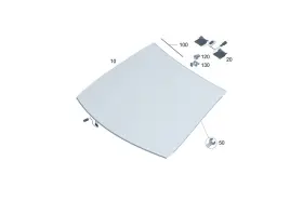 223-827-73-00 Mercedes-benz Genuine Lens Hood