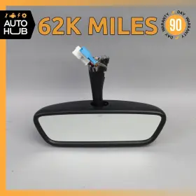 2468100417 Mercedes-benz 14-17 W242 B250e Interior Rear View Mirror Black Oem 62k