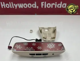 A2538109602 Mercedes-benz 2538109602 2020-2022 Glc Class Interior Rear View Mirror Beige Oem 35k