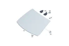 254-827-03-00 Mercedes-benz Genuine Lens Hood
