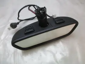 267-51627 Mercedes-benz 16 17 18 19 Gle350 Gle450 Gle63 Black Rear View Mirror Oem W292 Lkq