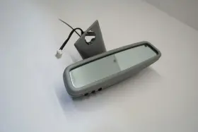 267.mb1d02 Mercedes-benz 01-07 W203 C240 C320 Interior Rear View Mirror Gray Oem
