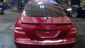 267.mb1f03 Mercedes-benz Clk55 2003 Rear View Mirror 6466569