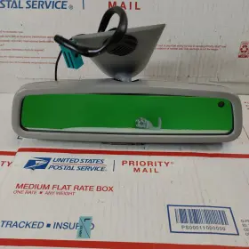511-3 Mercedes-benz 00-06 W215 Cl55 Amg Cl500 Overhead Inner Rear View Mirror Gray Oem