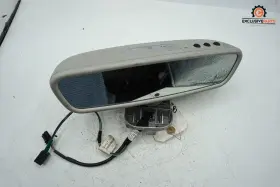 6.315.421 Mercedes-benz 07-09 W211 E550 Oem Interior Top Upper Rear View Mirror Assembly Gray