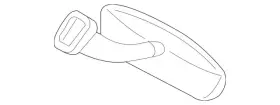 Mercedes-benz 639810051764 Genuine Mirror Inside