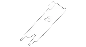 910-821-06-00-9051 Mercedes-benz Genuine Cover Rain Light Sensor