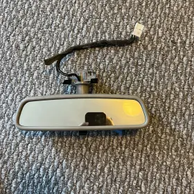A1648104117 Mercedes-benz 2008 Ml350 Ml500 Ml550 Gl450 Gl550 Interior Rear View Mirror Gray Read