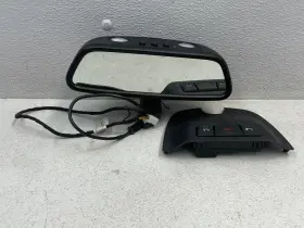 A1668212236 Mercedes-benz 17 18 19 Gle 43 Amg Interior Rear View Mirror Assembly Black 1548 Oem