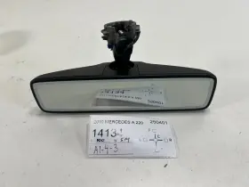 A1778105200 Mercedes-benz 2019-2023 A 220 Interior Rear View Mirror Black Oem