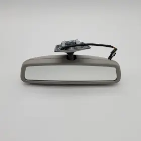 A2038103517 Mercedes-benz 01-09 W203 C230 Clk320 Interior Upper Rear View Mirror Gray Oem