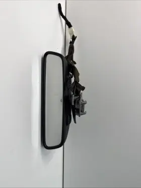 A20481043179051 Mercedes-benz 2012-17 W212 E350 E550 Interior Rear View Mirror With Autodim Black Oem