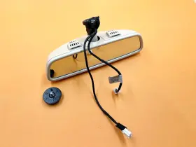 A2058100417 Mercedes-benz 15-18 C300 W205 Front Windshield Interior Rear View Mirror Oem