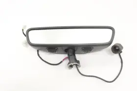 A22281004179051 Mercedes-benz 2017-2018 C43 Amg W205 Front Windshield Rear View Mirror Oem Black 241