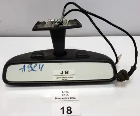 A4638101917 Mercedes-benz 2013-2018 Oem W463 G550 G63 G65 Amg Interior Rear View Mirror