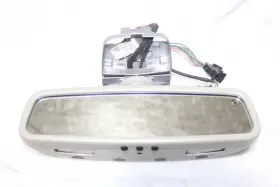 D-16733 Mercedes-benz 00-06 S500 Cl500 Rear View Mirror With Homelink Gray Cl55 Cl65 Amg Clean