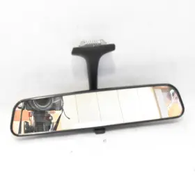 E10110026 Mercedes-benz 81-91 W126 380se 500sec 560sel Rear View Mirror Oem