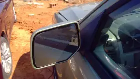 128-01438bl Mercury Driver Side View Mirror Power With Heated Glass Fits 08-09 Escape 228441