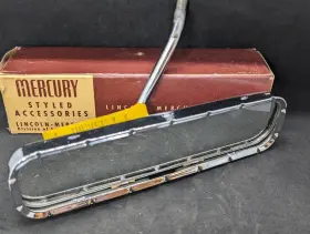 Bc-18400a Mercury Nos 1954 1955 Monterey Montclair Non Glare Rear View Mirror