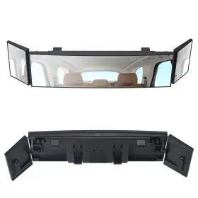 8542106477 Miaoke Rear View Mirror 15-inch Clip On Rearview Mirrors Wide Angle Curved