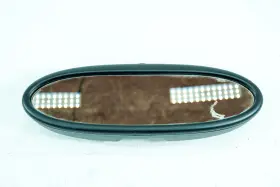 046412 Mini 11-14 Cooper Clubman Oem Rear View Interior Mirror With Trim Black 5102