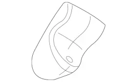 51-16-9-323-543 Mini Genuine Cover