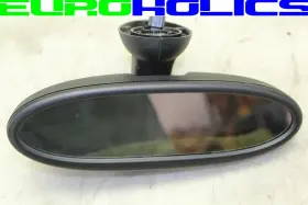 51169218051 Mini Oem Cooper R56 07-16 Interior Rear View Mirror Manual Dim Without Homelink