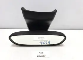 9285371 Mini 14-21 Oem Cooper F56 Interior Rear View Mirror Black With Trim